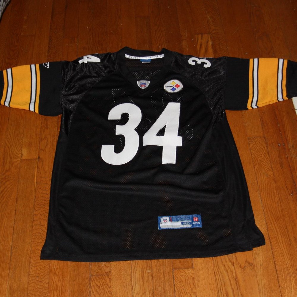 Reebok Pittsburgh Steelers Mendenhall #34 Jersey